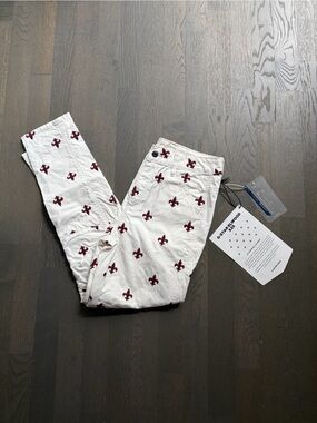 G-star Elwood fleur de lis pants pharell Williams
